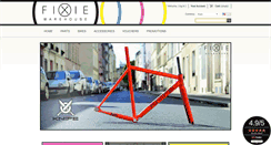 Desktop Screenshot of fixie-warehouse.com